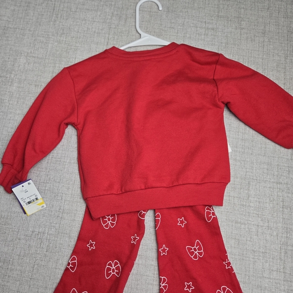 NWT Bluey 2-Piece Winter Sweatshirt & Flared Pants Outfit 18M - Picture 7 of 7